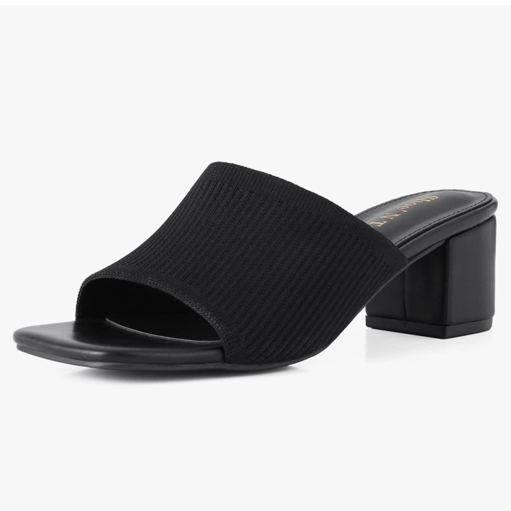 Shoe'N Tale Heeled Sandals For Women Square size 8